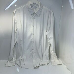 ZARA MEN’S LONG SLEEVE SHIRT SIZE L REGULAR FIT
